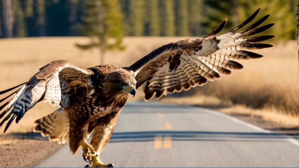 Spiritual Meaning of Hawk Crossing Your Path