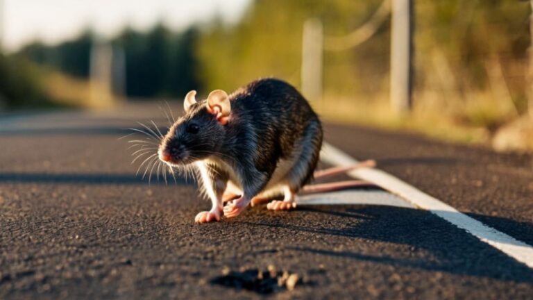 Spiritual Meaning of a Rat Crossing Your Path