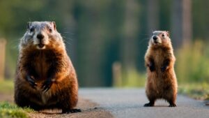 Spiritual Meaning of a Groundhog Crossing Your Path