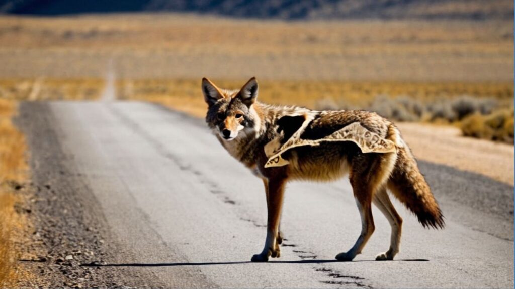 Spiritual Meaning of a Coyote Crossing Your Path