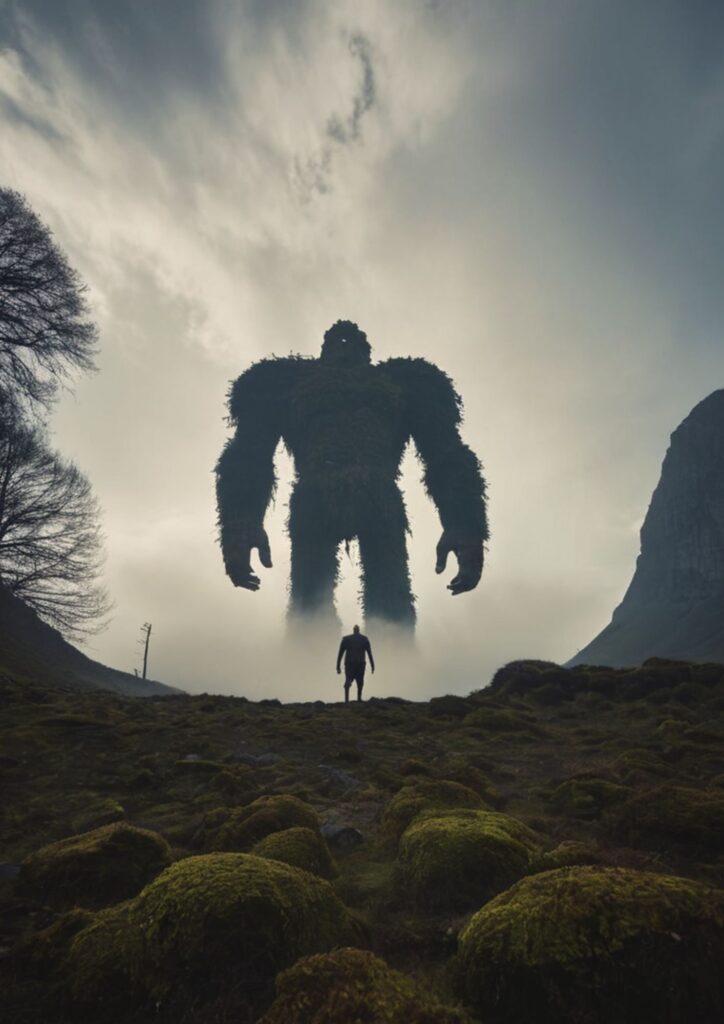 Spiritual Meaning of Giants in Dreams​