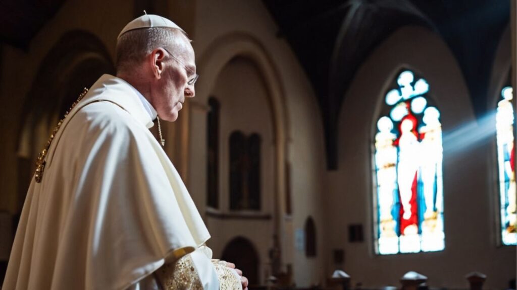 Dream Of Priest In Church