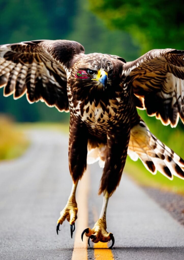 Spiritual Meaning of Hawk Crossing Your Path
