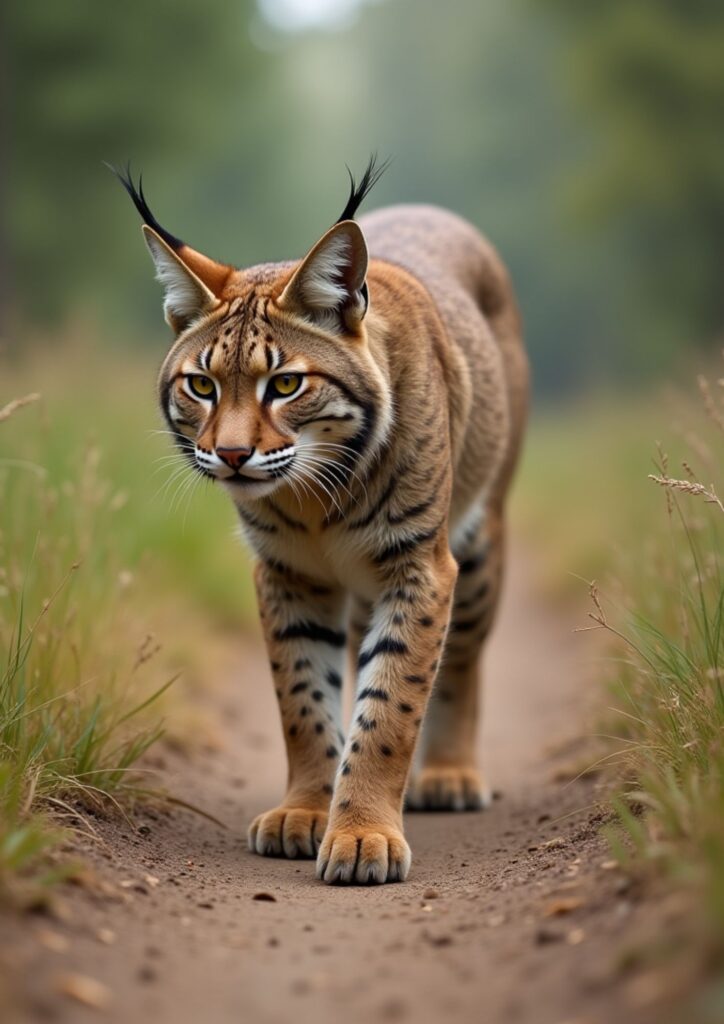 Spiritual Meaning of a Bobcat Crossing Your Path