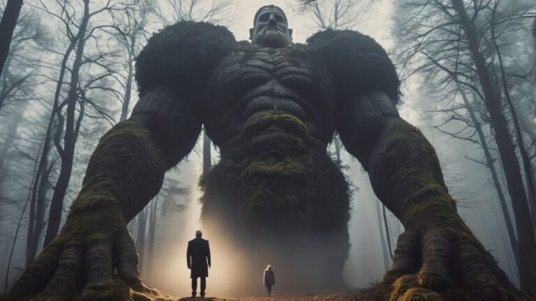 Spiritual Meaning of Giants in Dreams​